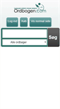 Mobile Screenshot of ordbogen.com